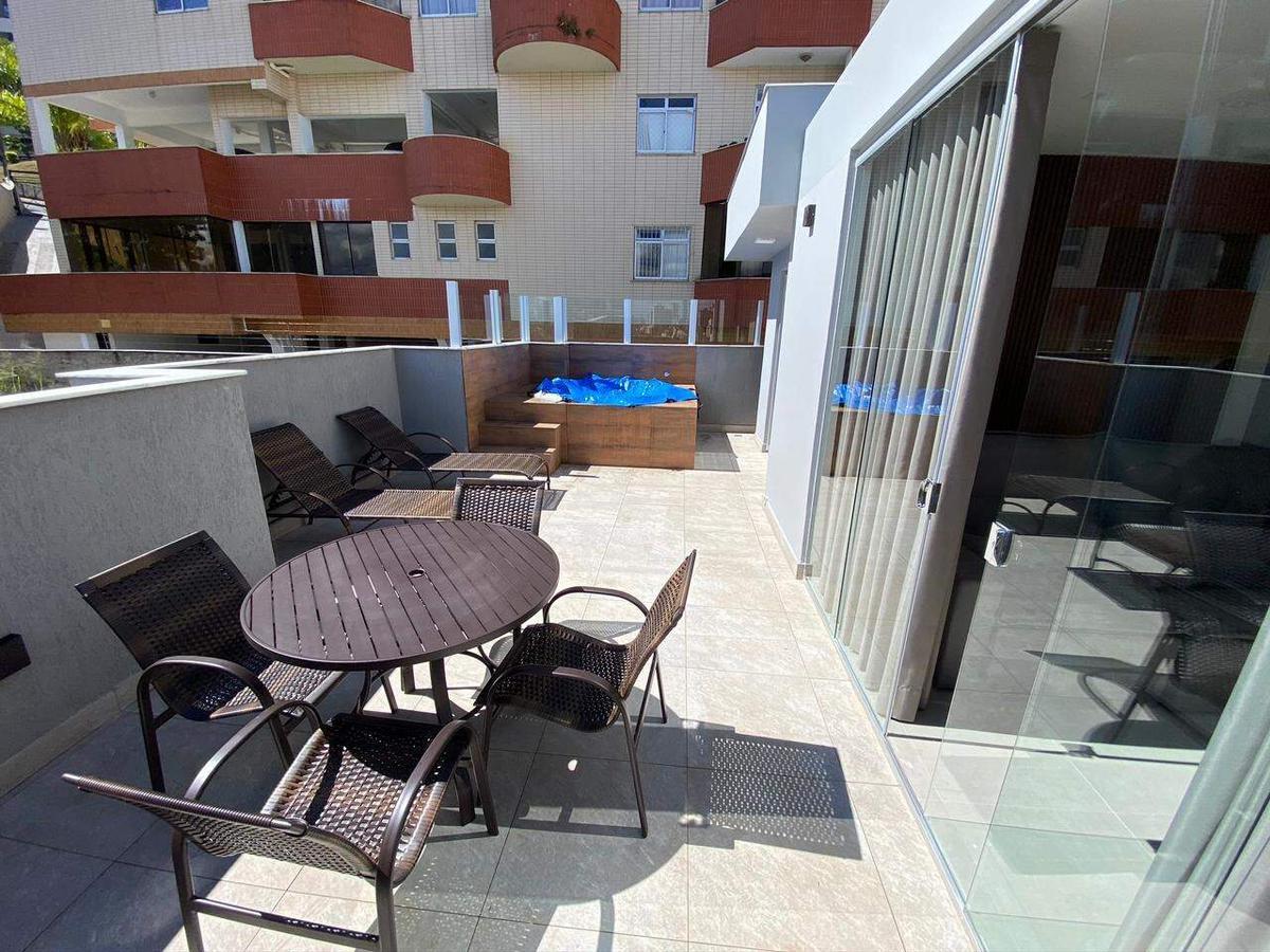 Cobertura, Estoril, 1 Quarto, 2 Vagas, 1 Suíte