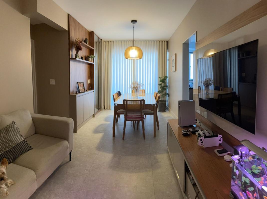 Apartamento, Vila Paris, 3 Quartos, 2 Vagas, 1 Suíte