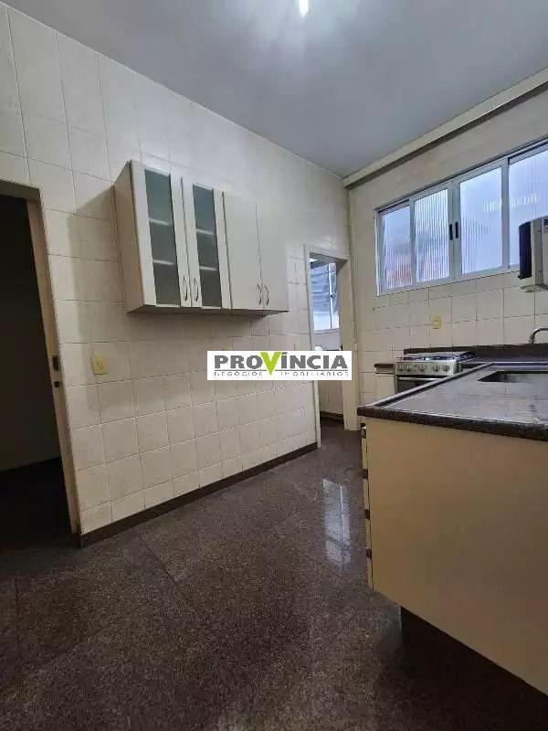 Apartamento, Funcionários, 3 Quartos, 0 Vaga