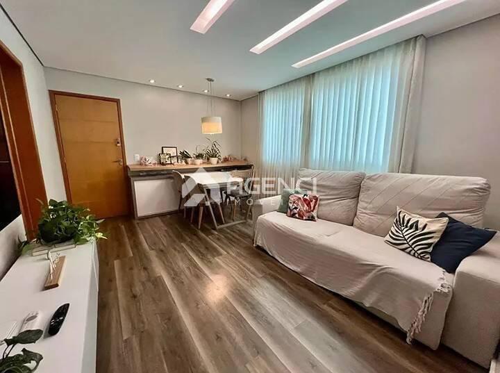 Apartamento, Cabral, 3 Quartos, 0 Vaga, 1 Suíte
