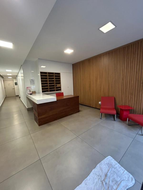 Apartamento, Funcionários, 1 Quarto, 1 Vaga, 1 Suíte