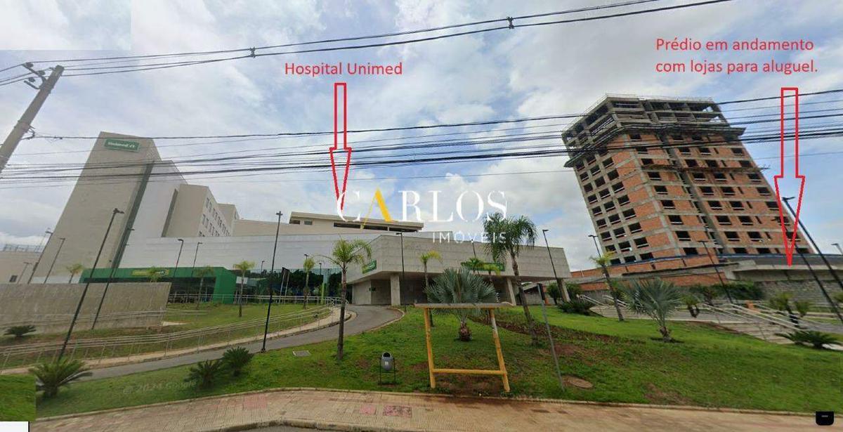 Loja, Betim Industrial, 61 Vagas