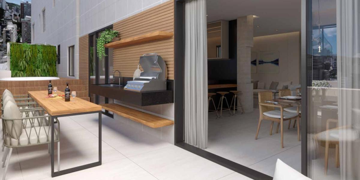 Cobertura, Sion, 4 Quartos, 3 Vagas, 1 Suíte