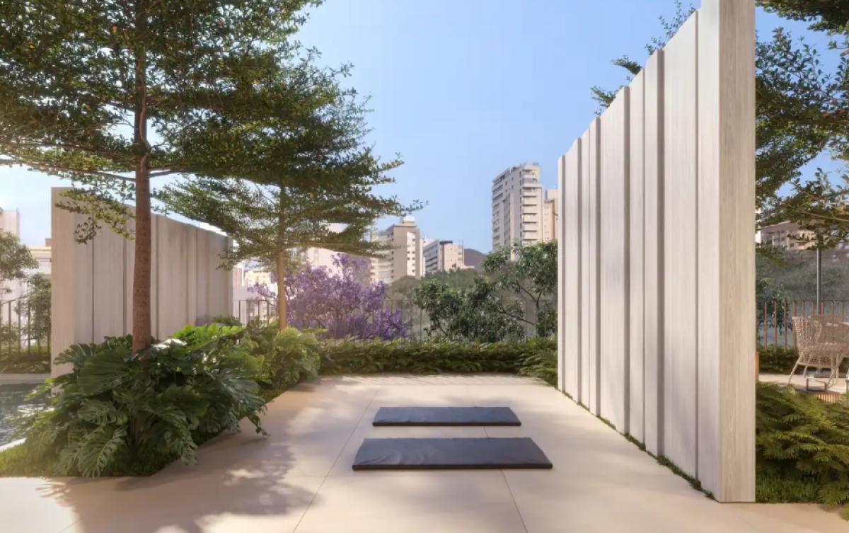 Apartamento, Sion, 2 Quartos, 2 Vagas, 2 Suítes