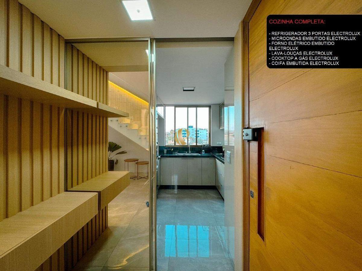 Cobertura, Cedro e Cachoeira, 3 Quartos, 2 Vagas, 1 Suíte