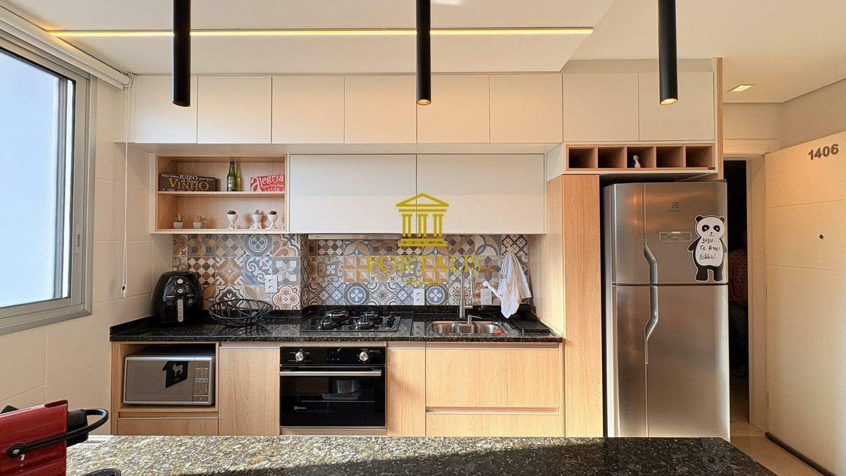 Apartamento, Buritis, 1 Quarto, 2 Vagas