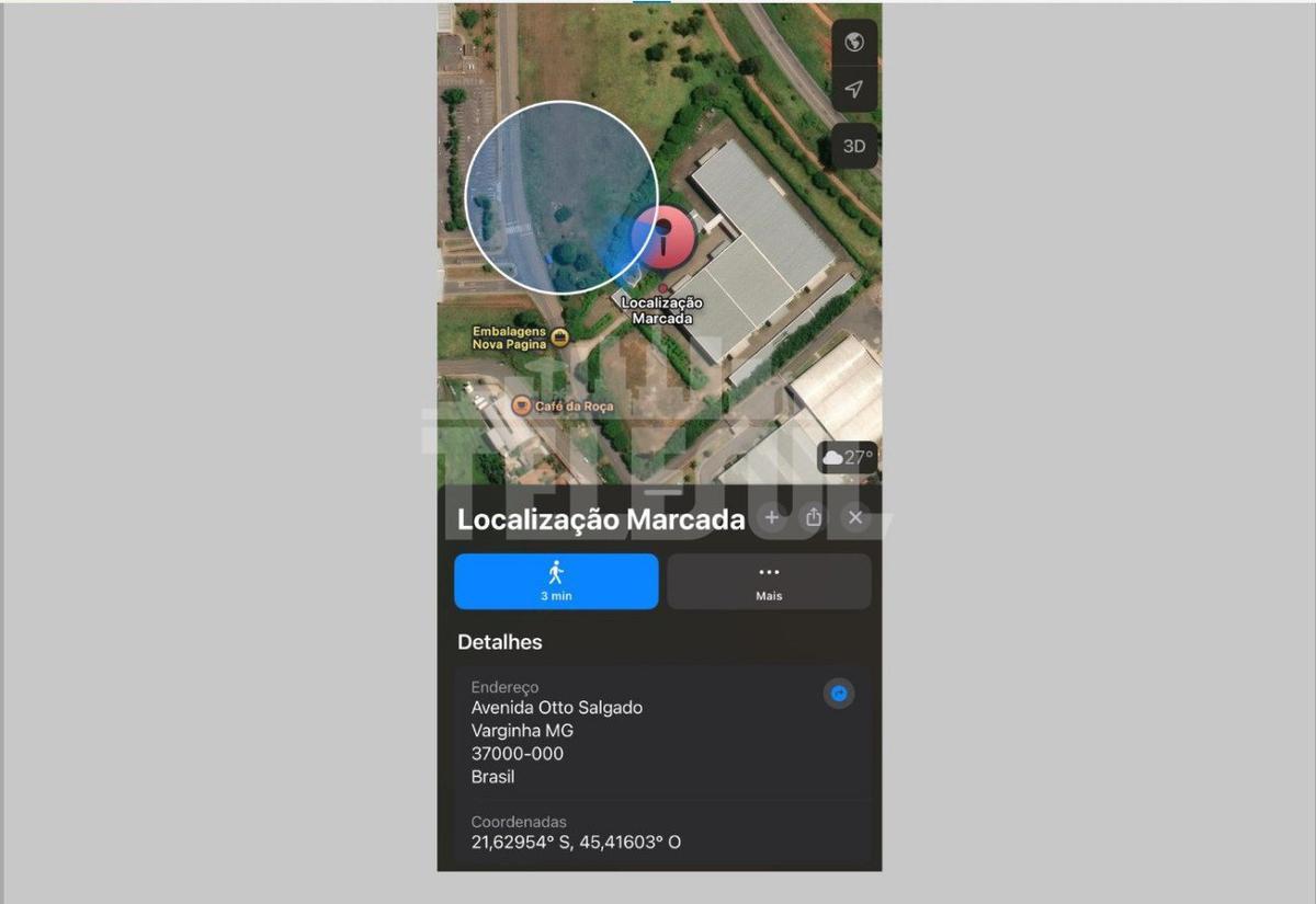 Galpão, Distrito Industrial Cláudio Galvão Nogueira, 0 Quarto, 0 Vaga