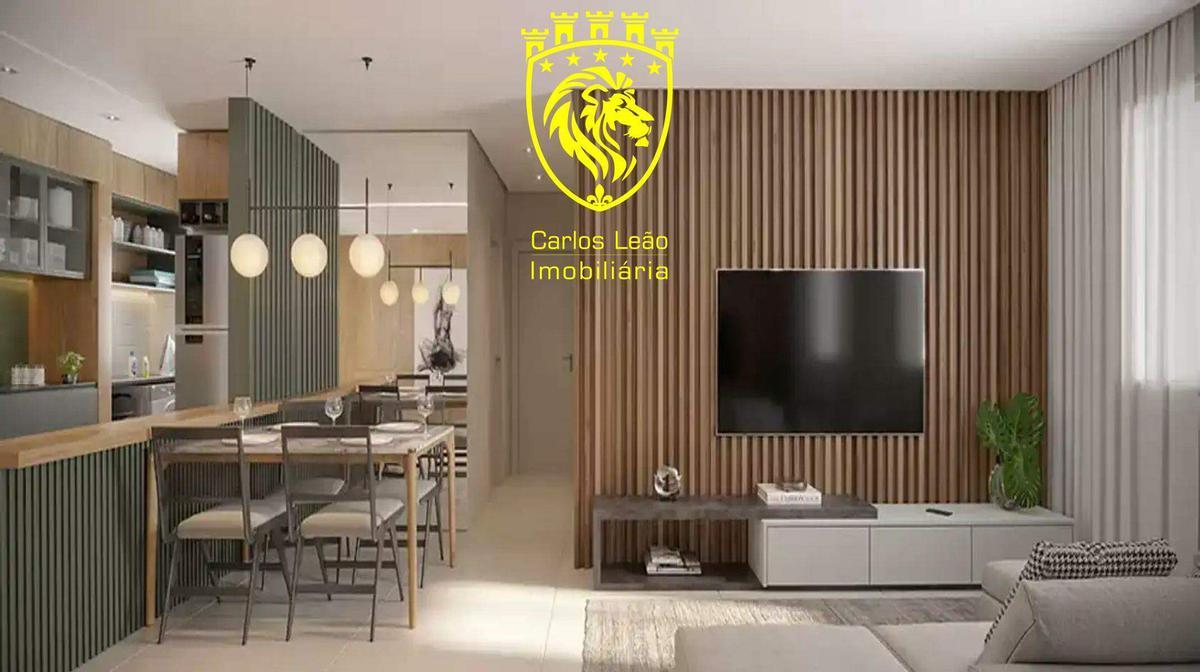 Apartamento, Serra, 2 Quartos, 2 Vagas, 1 Suíte