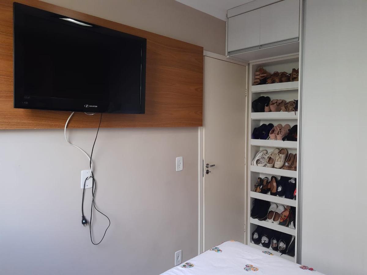 Apartamento, Chácaras Reunidas Santa Terezinha, 2 Quartos, 1 Vaga
