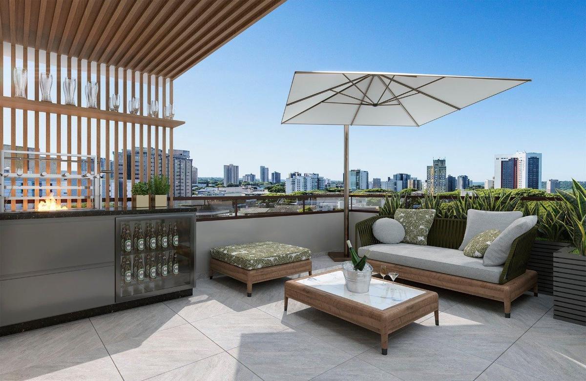 Apartamento, Funcionários, 2 Quartos, 2 Vagas