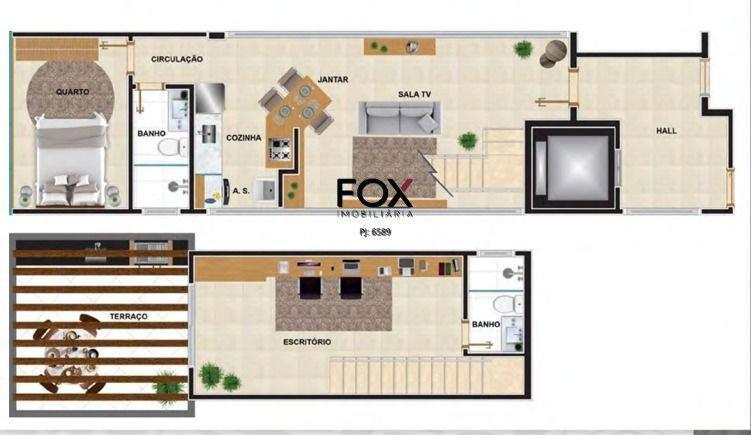 Apartamento, Lourdes, 2 Quartos, 2 Vagas, 1 Suíte