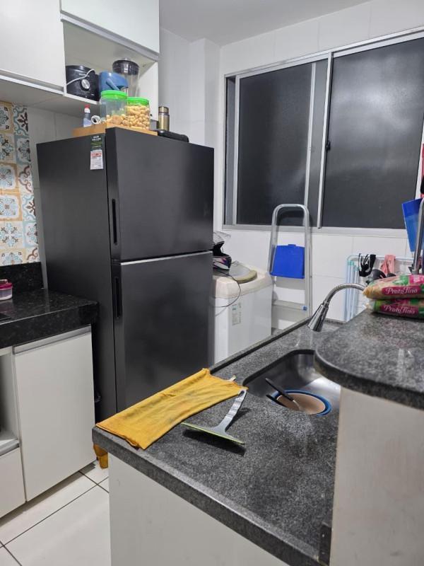 Apartamento, Petrópolis (barreiro), 2 Quartos, 1 Vaga