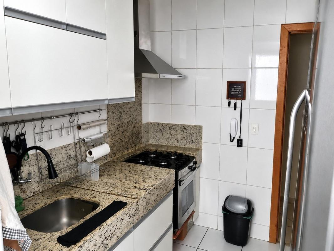 Apartamento, Castelo, 2 Quartos, 2 Vagas, 1 Suíte