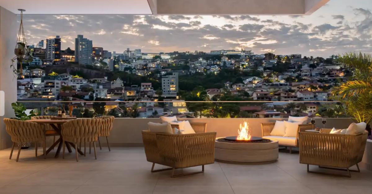 Apartamento, Santa Lúcia, 3 Quartos, 3 Vagas, 1 Suíte