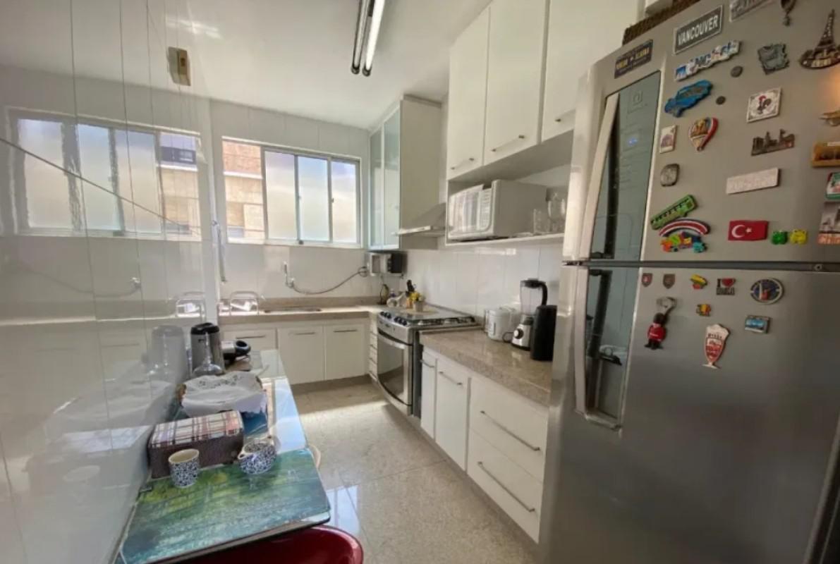 Apartamento, Funcionários, 4 Quartos, 2 Vagas