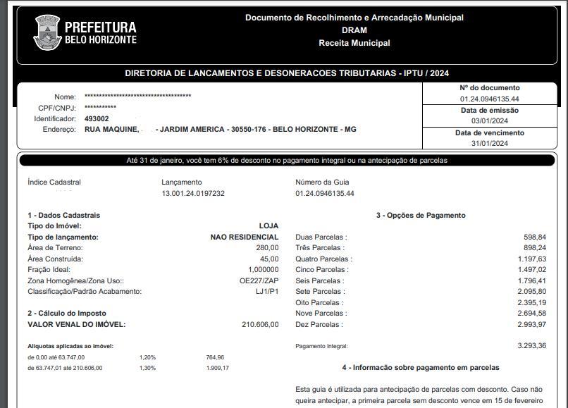 Lote, Salgado Filho, 0 Quarto, 0 Vaga