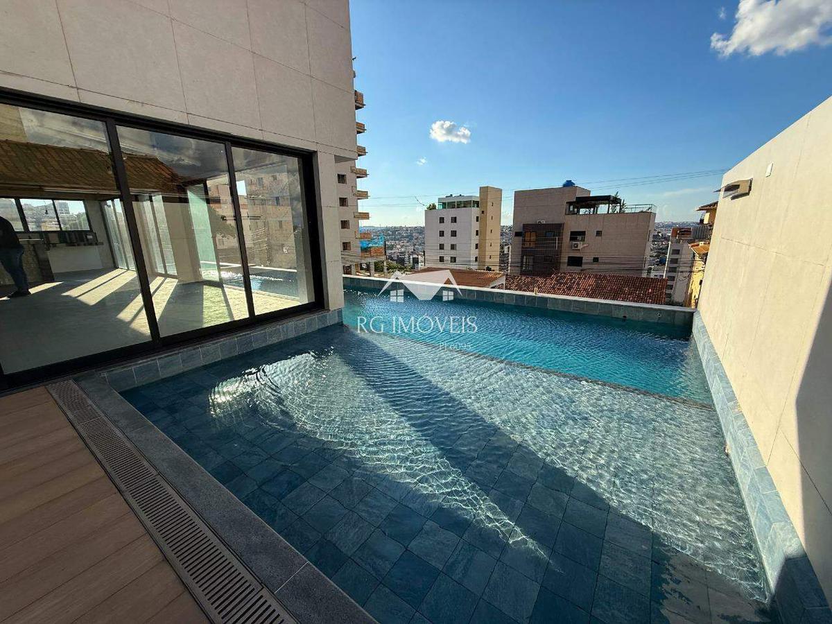Cobertura, Barreiro, 4 Quartos, 4 Vagas, 4 Suítes