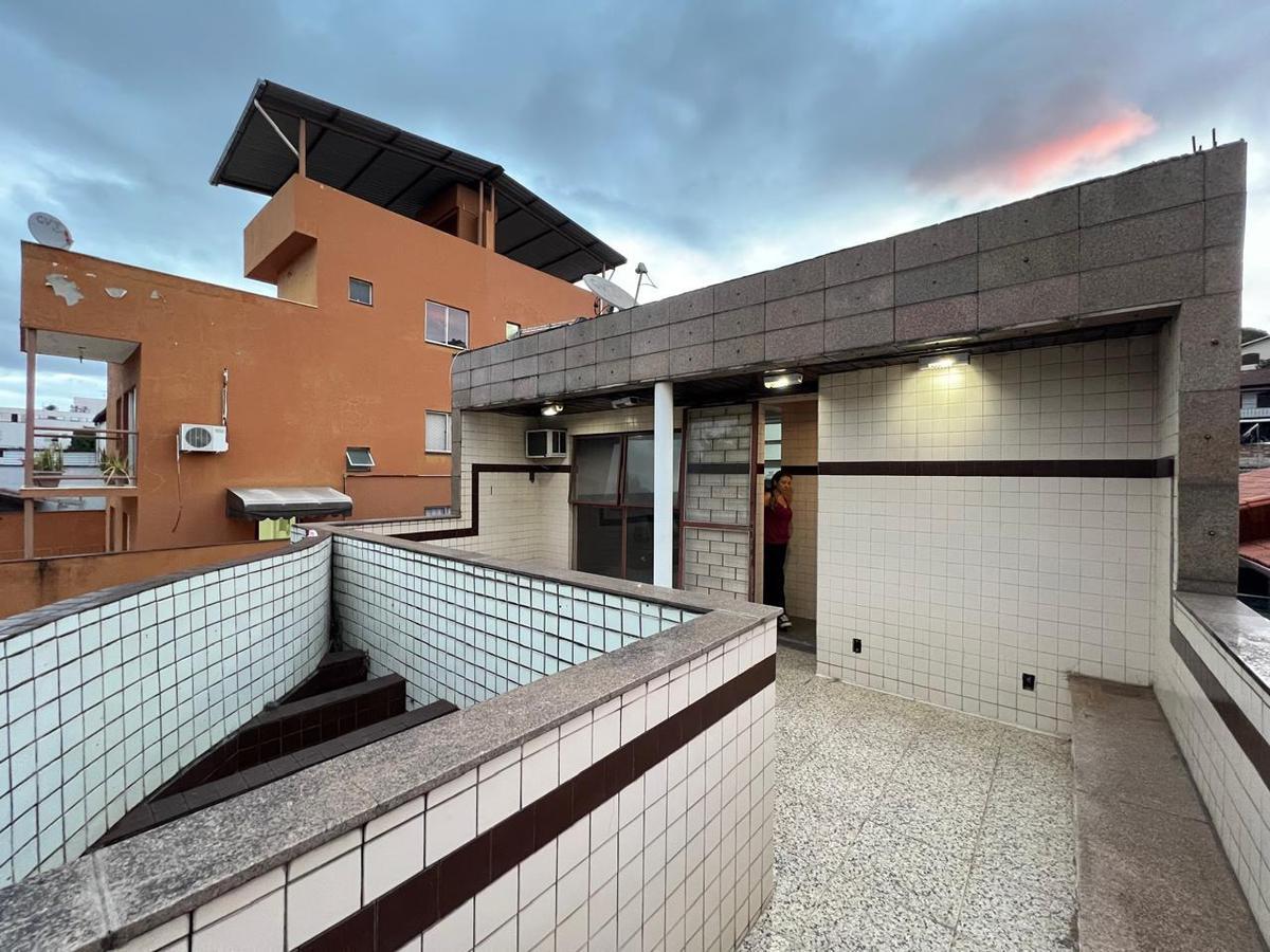 Cobertura, Santa Amélia, 4 Quartos, 1 Vaga, 1 Suíte