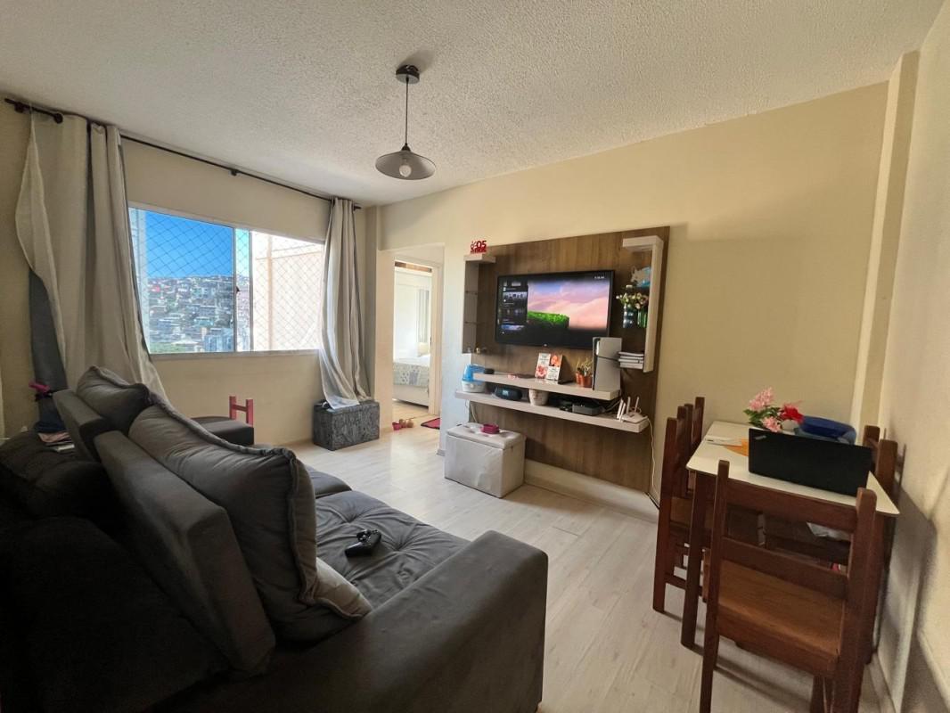 Apartamento, Novo Barreirinho, 2 Quartos, 1 Vaga