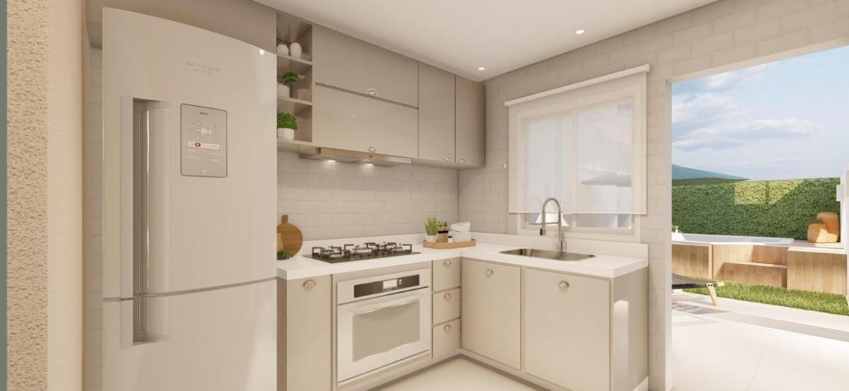 Casa, Santa Branca, 2 Quartos, 2 Vagas, 2 Suítes