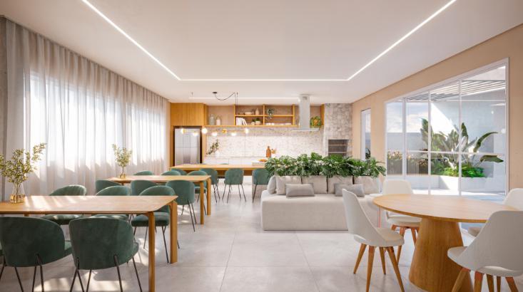 Apartamento, Santa Amélia, 1 Quarto, 1 Vaga, 1 Suíte