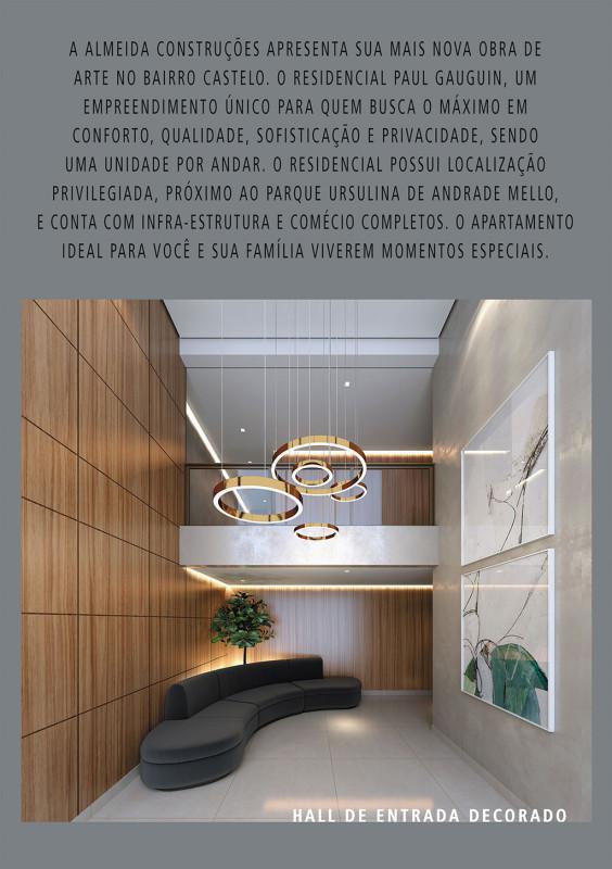 Apartamento, Castelo, 4 Quartos, 4 Vagas, 2 Suítes