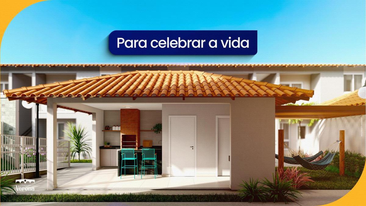 Casa, Bandeirinhas, 2 Quartos, 1 Vaga