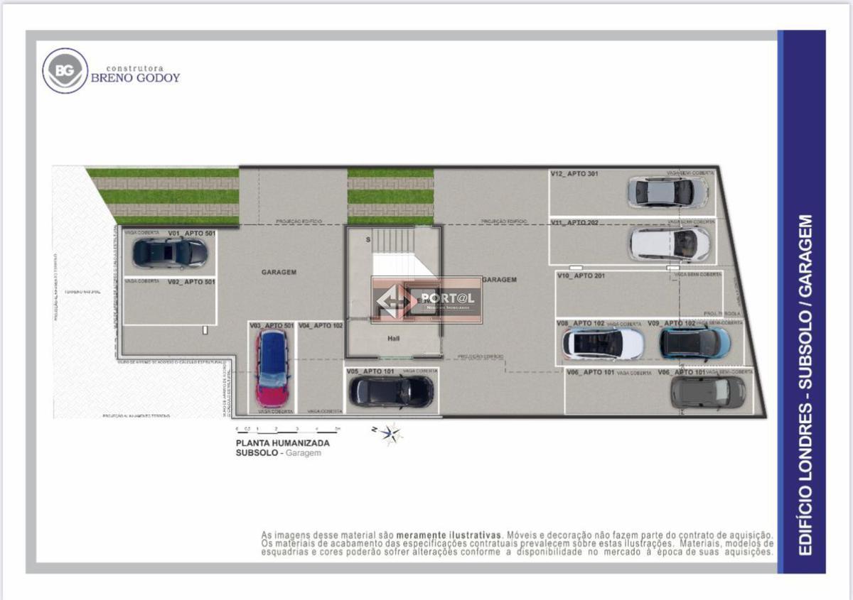 Apartamento, Ana Lúcia, 3 Quartos, 4 Vagas, 1 Suíte