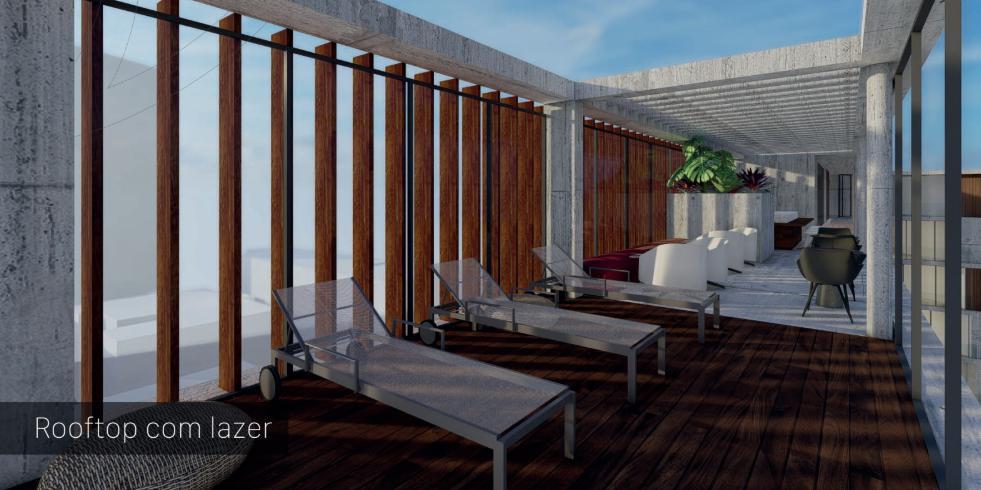 Apartamento, Gutierrez, 1 Quarto, 1 Vaga, 1 Suíte