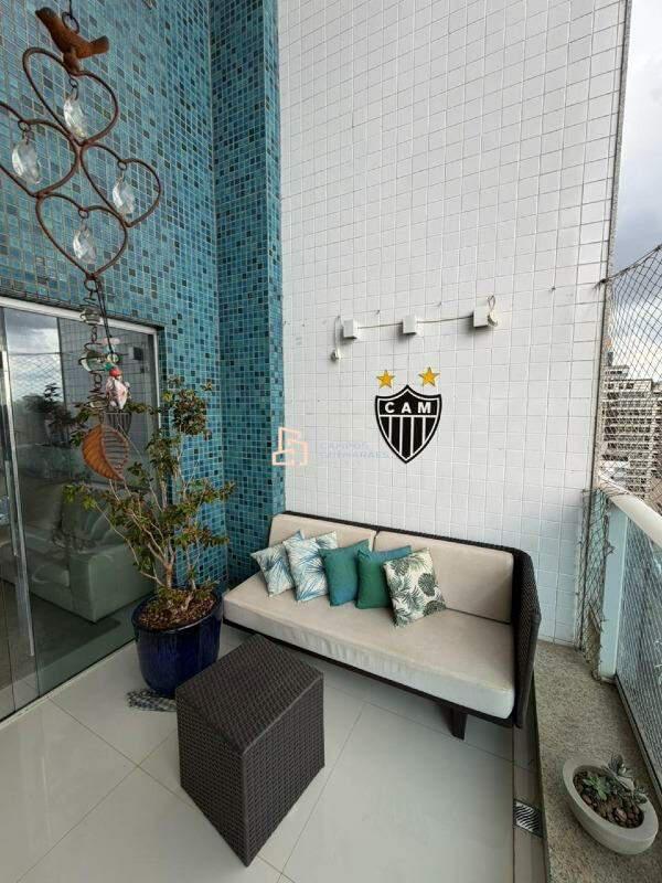 Apartamento, Funcionários, 4 Quartos, 3 Vagas, 2 Suítes