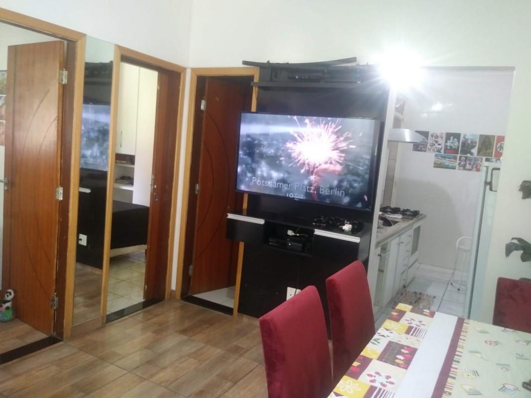 Apartamento, Darcy Vargas, 2 Quartos, 1 Vaga