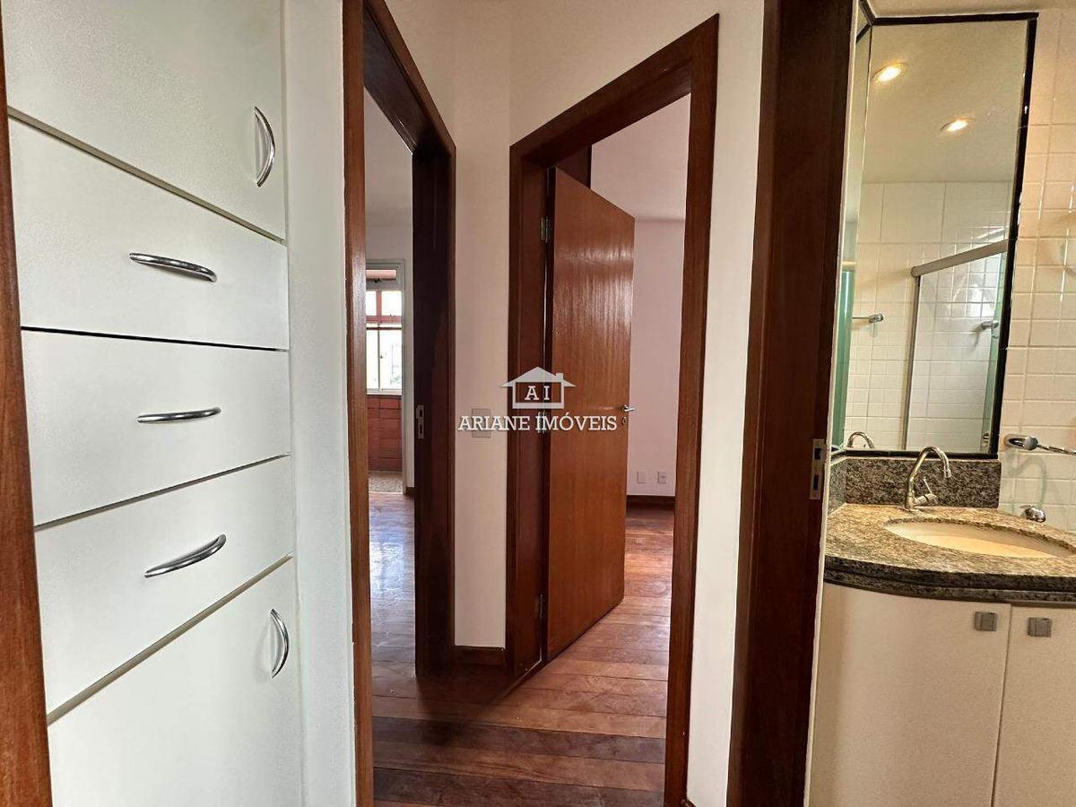 Apartamento, Funcionários, 2 Quartos, 2 Vagas, 1 Suíte
