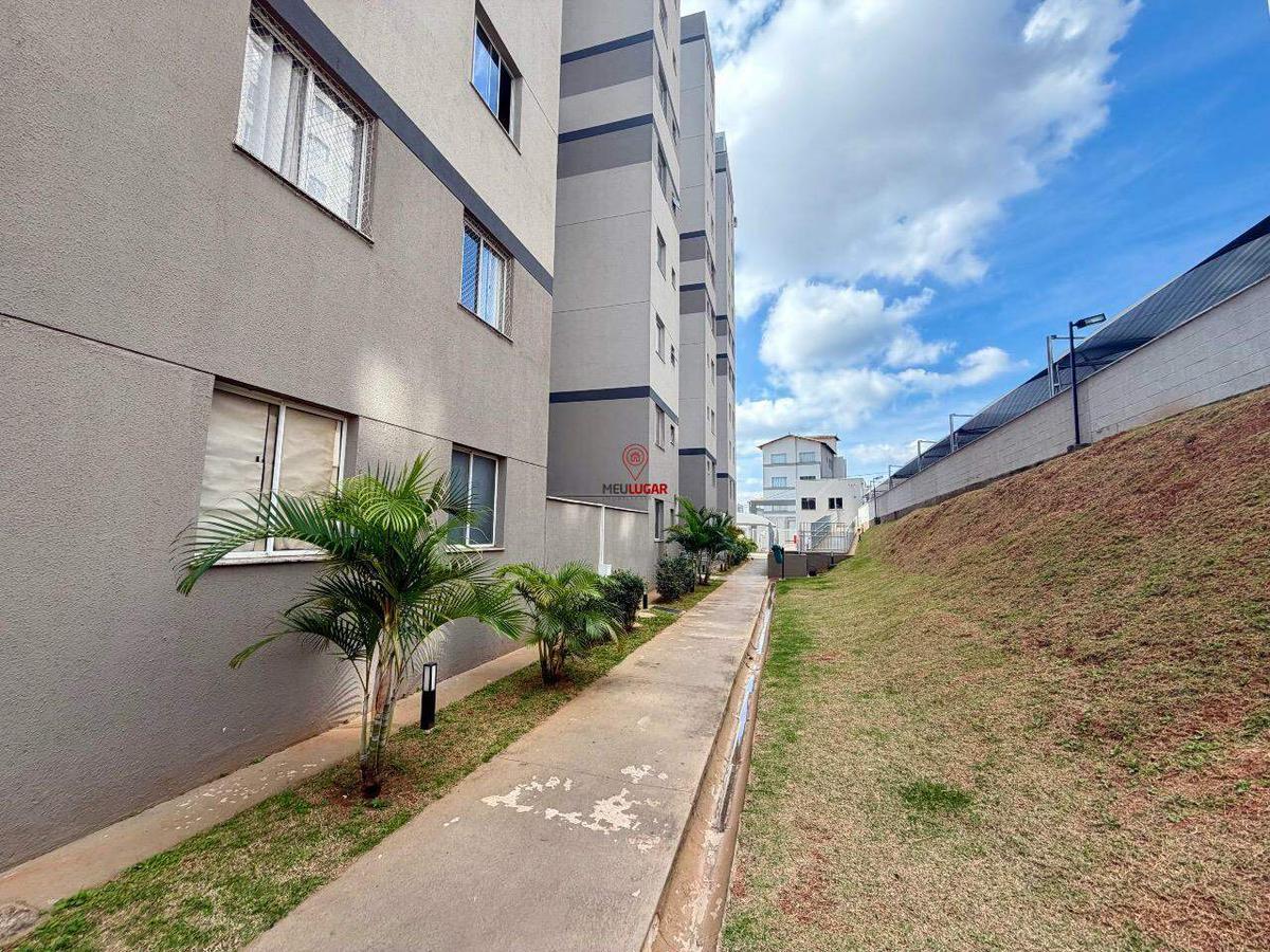 Apartamento, Santa Helena, 2 Quartos, 1 Vaga