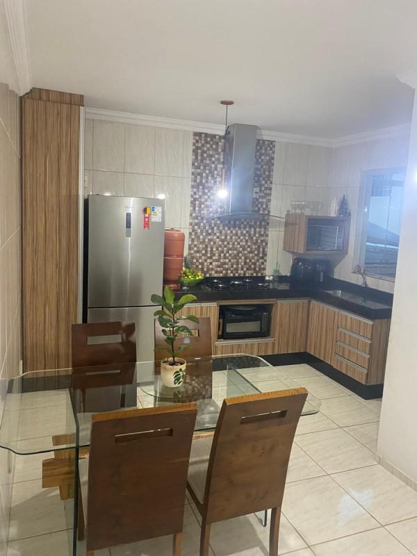 Casa, Jardim Riacho das Pedras, 3 Quartos, 2 Vagas, 1 Suíte