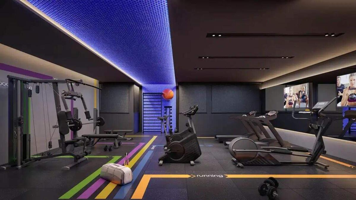 Apartamento, Lourdes, 1 Quarto, 1 Vaga, 1 Suíte