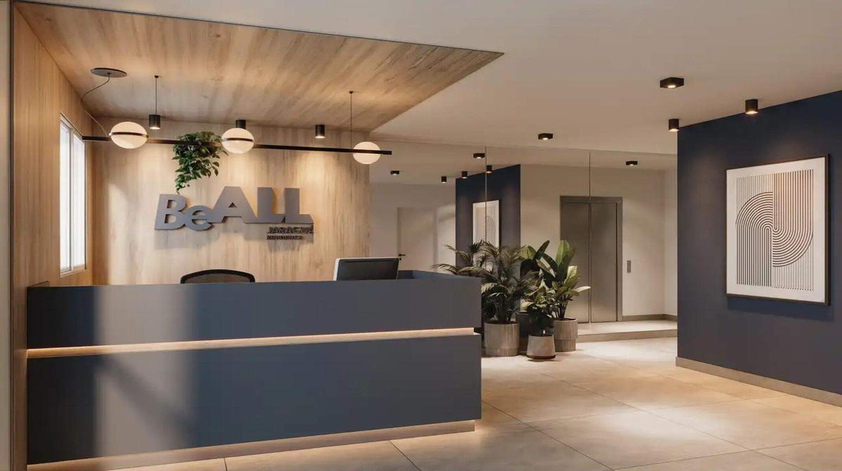 Apartamento, Aeroporto, 2 Quartos, 1 Vaga