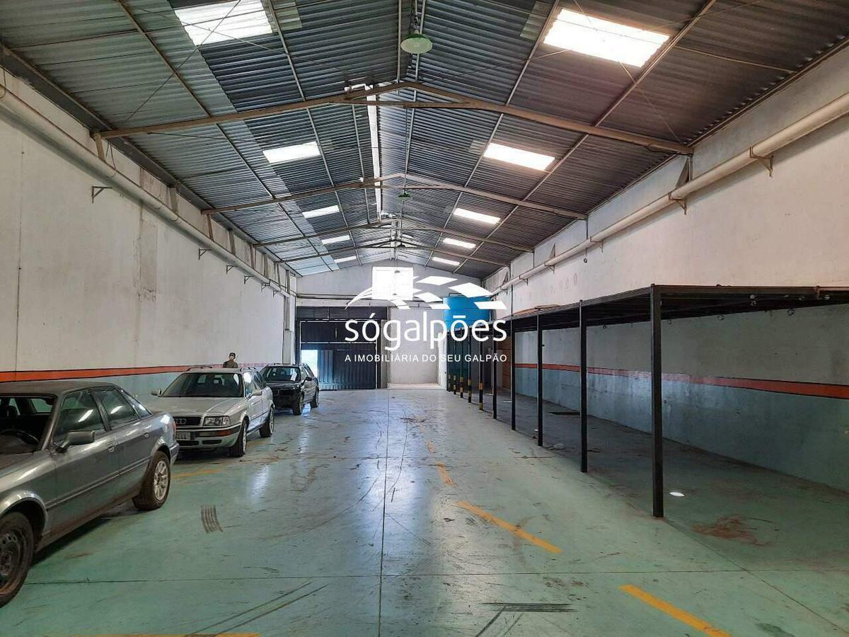 Galpão, Jardim Montanhês