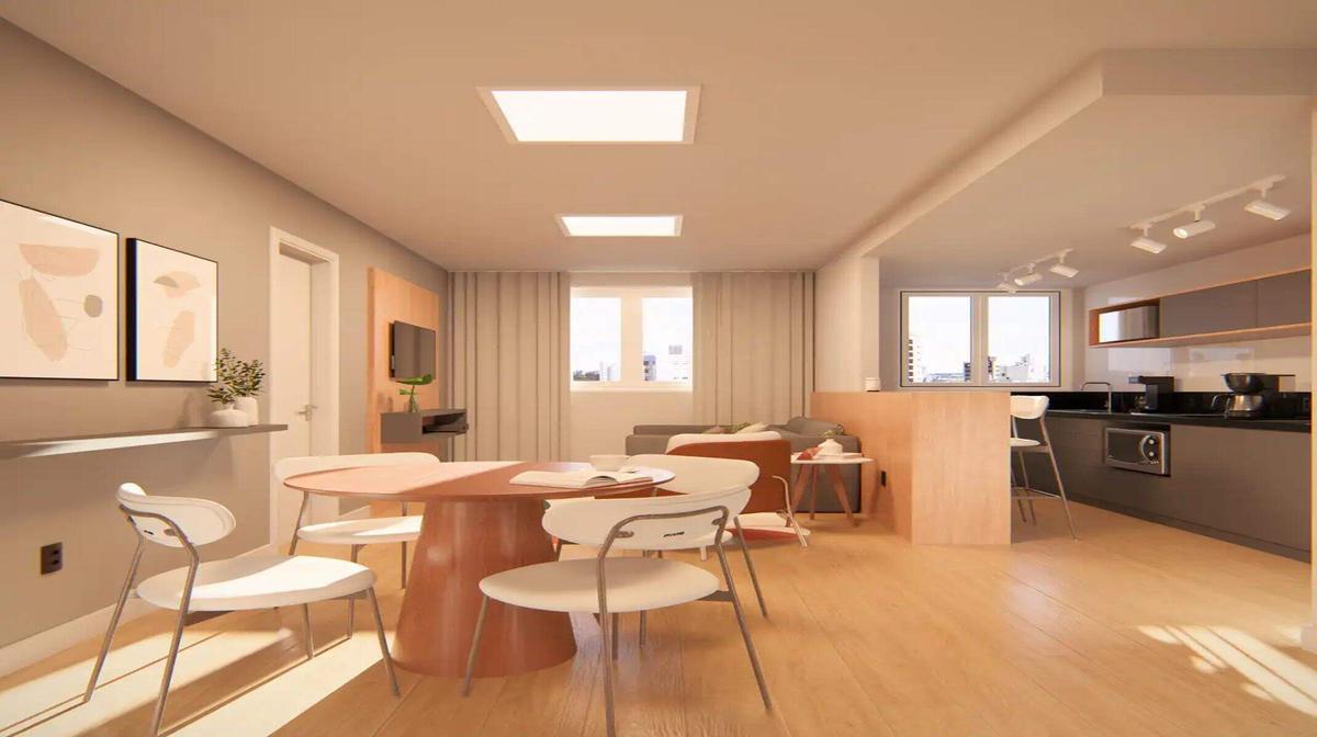 Apartamento, Serra, 1 Quarto, 0 Vaga, 1 Suíte