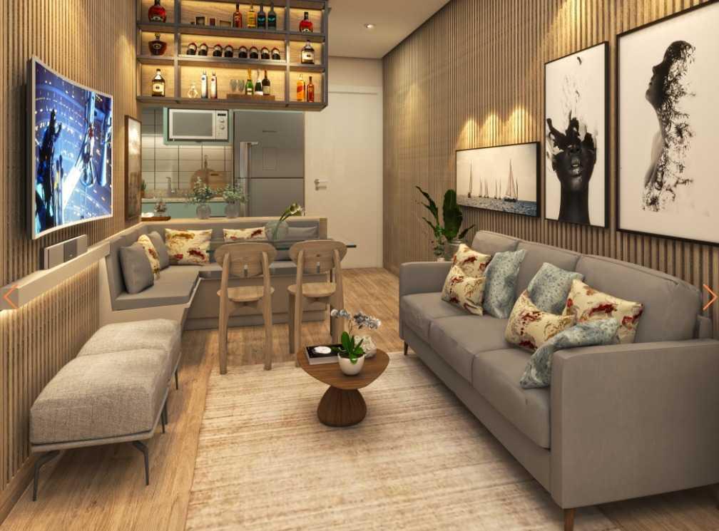 Apartamento, São Damião, 2 Quartos, 1 Vaga