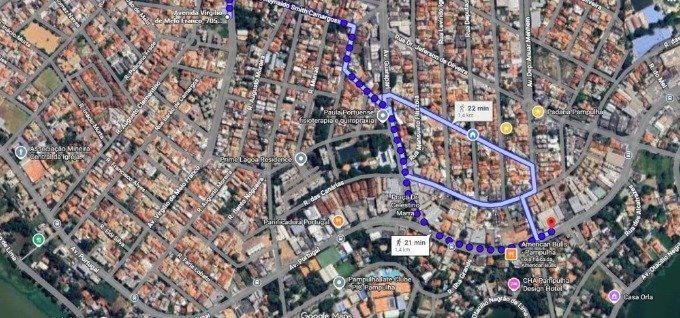 Lote, Santa Amélia, 0 Quarto, 0 Vaga