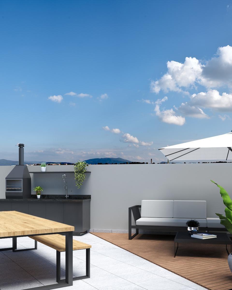 Cobertura, Palmeiras, 3 Quartos, 1 Vaga