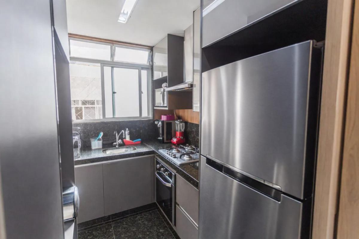 Apartamento, Serra, 3 Quartos, 2 Vagas, 1 Suíte