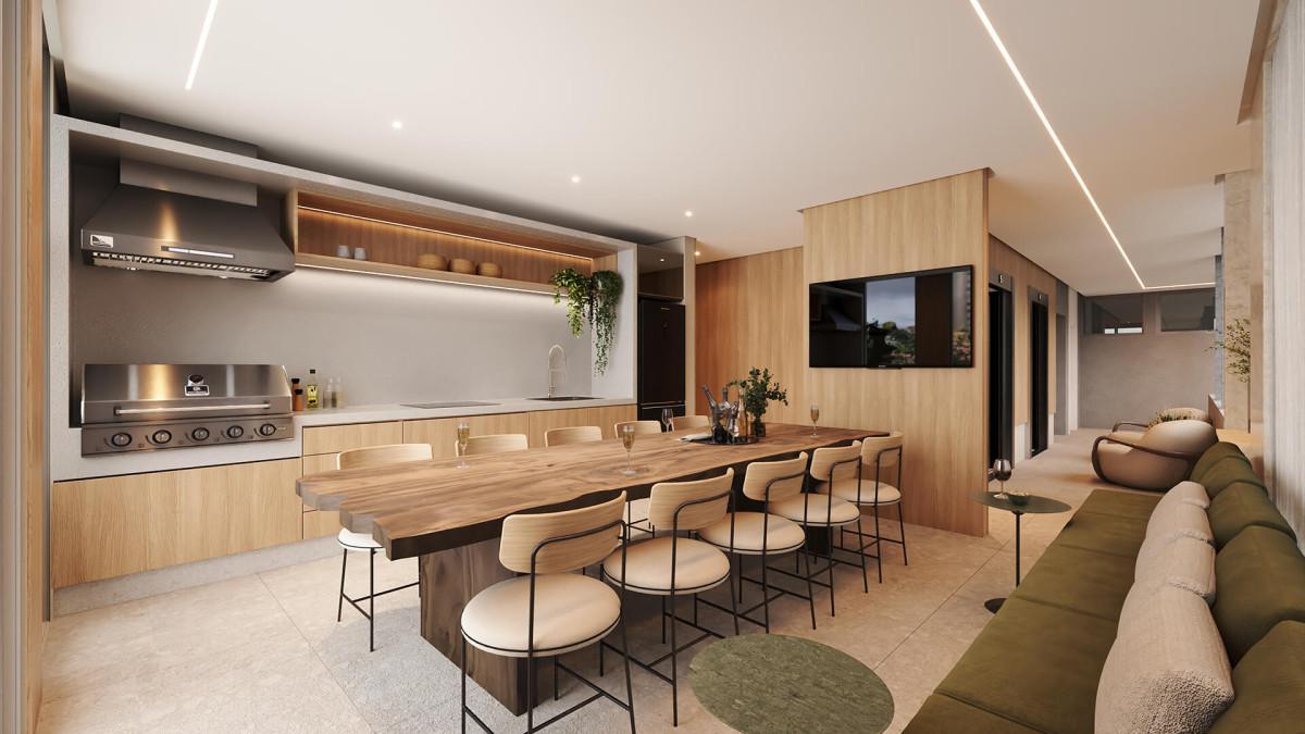 Apartamento, Funcionários, 2 Quartos, 1 Vaga, 2 Suítes