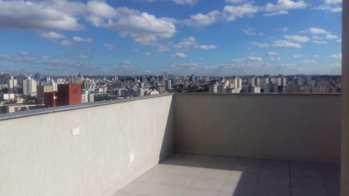 Cobertura, Ouro Preto, 1 Quarto, 2 Vagas