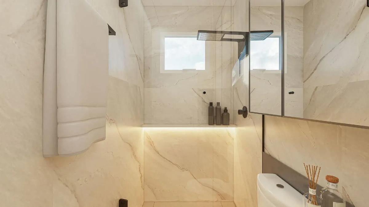 Apartamento, Castelo, 2 Quartos, 1 Vaga, 1 Suíte