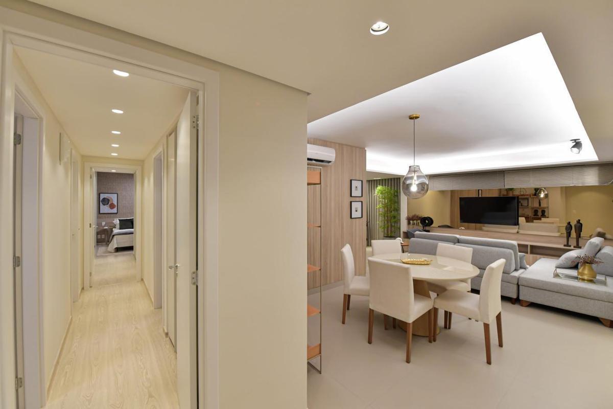 Apartamento, Funcionários, 4 Quartos, 3 Vagas, 2 Suítes