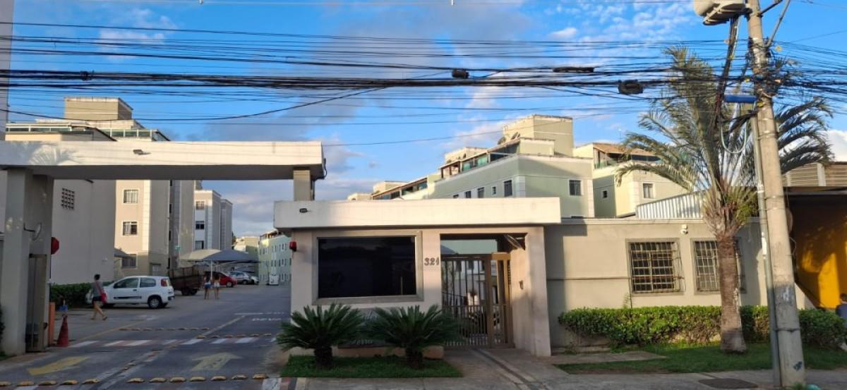 Apartamento, Industrial Santa Rita, 2 Quartos, 1 Vaga