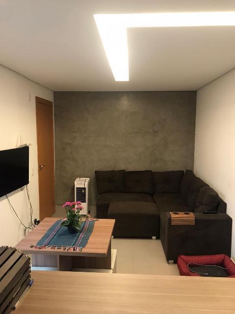 Apartamento, Chácaras Reunidas Santa Terezinha, 2 Quartos, 1 Vaga