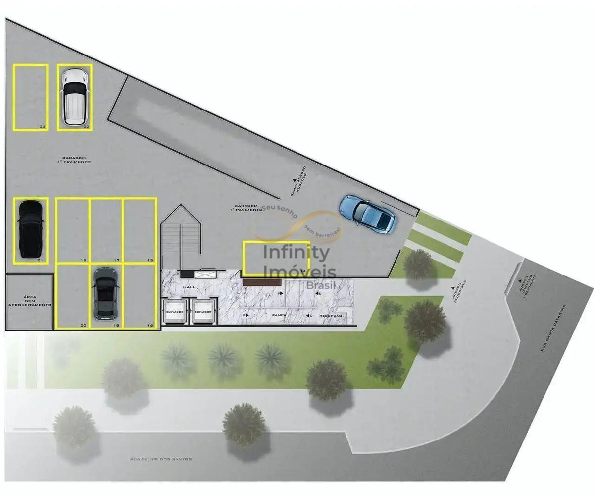 Apartamento, Lourdes, 3 Quartos