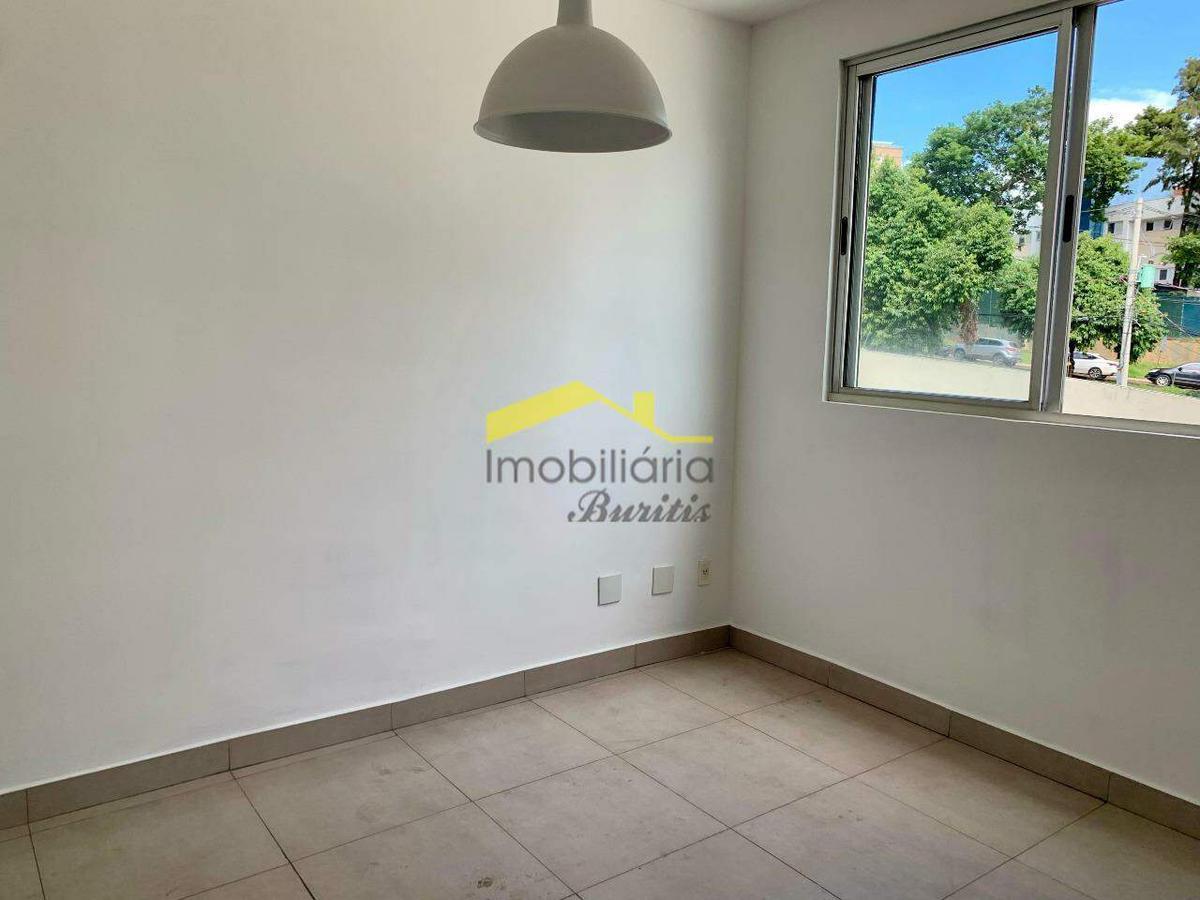 Apartamento, Buritis, 2 Quartos, 1 Vaga